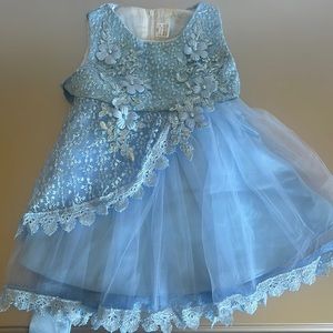 Beautiful blue formal dress